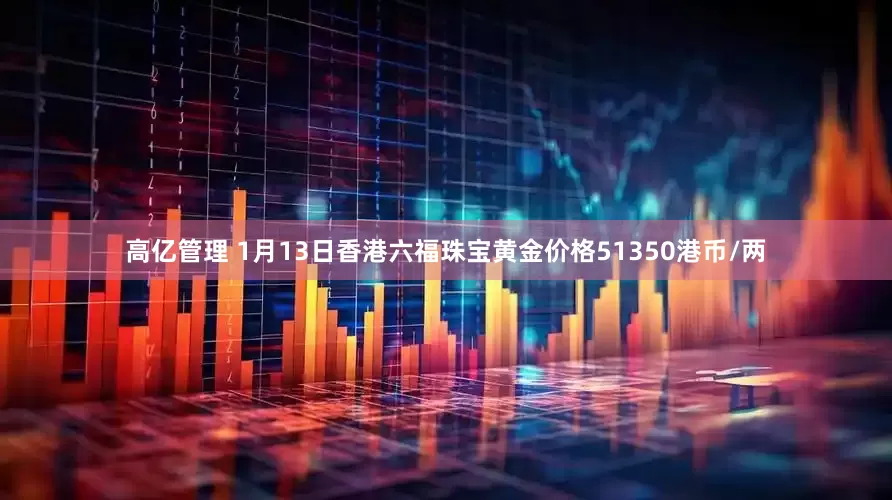 高亿管理 1月13日香港六福珠宝黄金价格51350港币/两