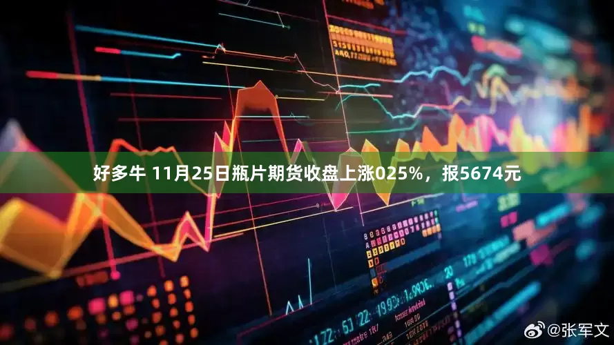 好多牛 11月25日瓶片期货收盘上涨025%，报5674元